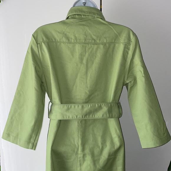 NWT House of Sunny Golden Years green coverall jumpsuit boiler suit - Picture 9 of 9